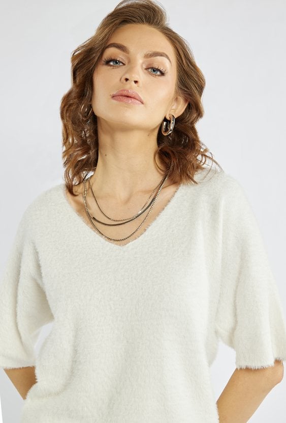 Stylowy sweter damski