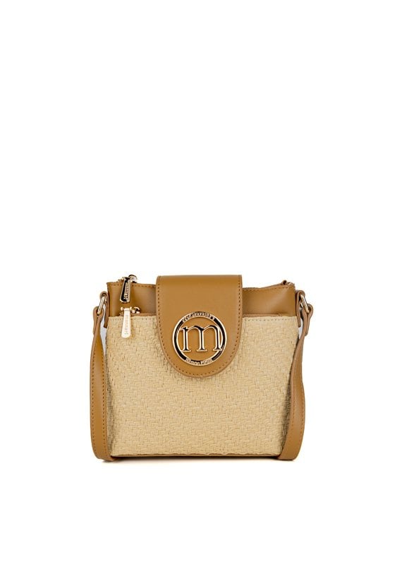 Mały koszyk z plecionką