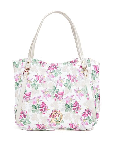 Wzorzysta torba damska