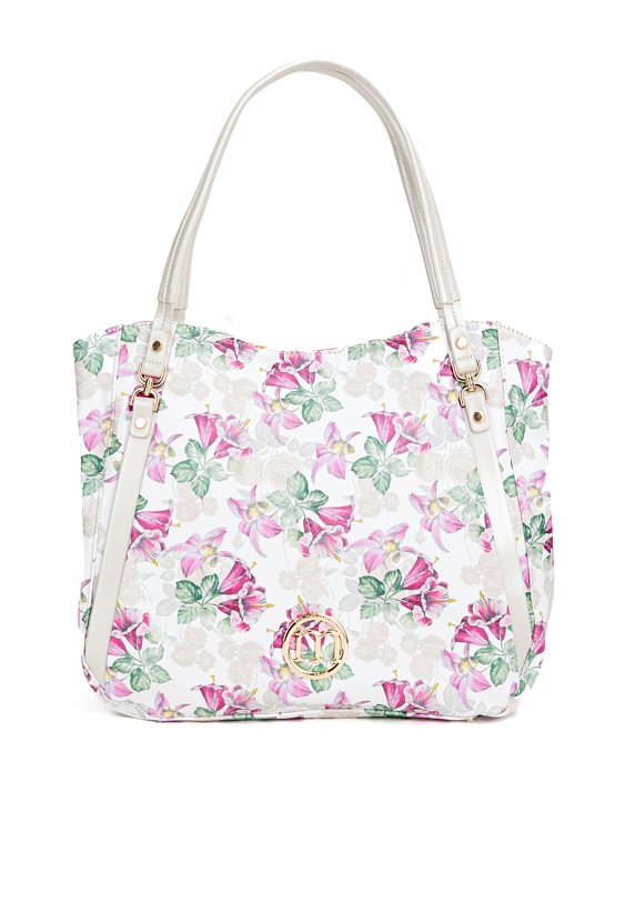 Wzorzysta torba damska