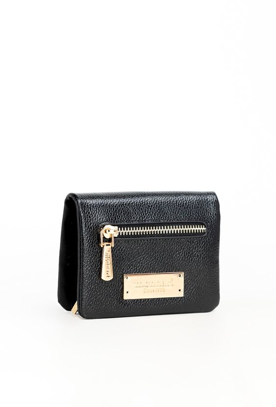 Mały portfel z wzorem