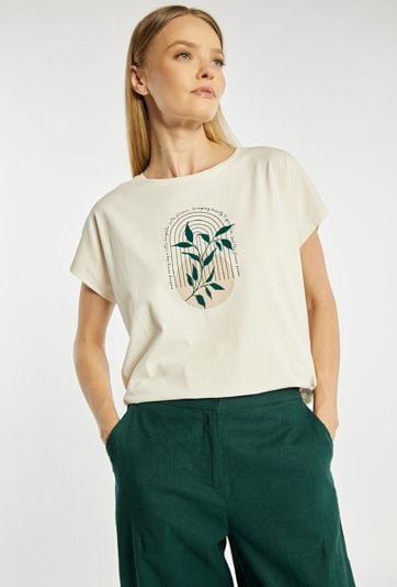 T-shirt damski