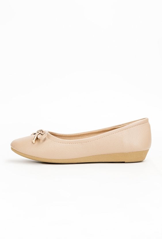 Beżowe baleriny GATTO