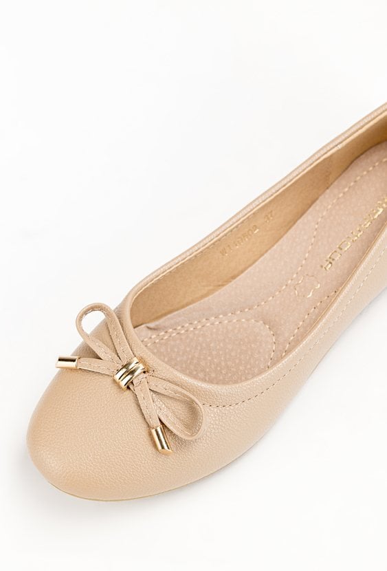 Beżowe baleriny GATTO