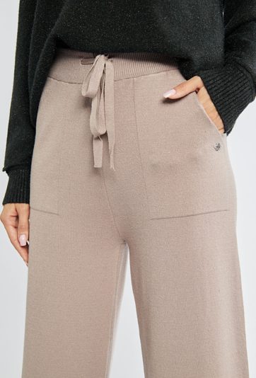 Dzianinowy spodnie damskie