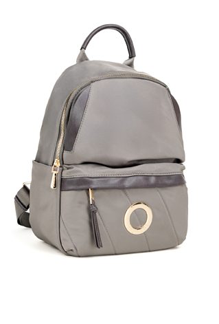 Tekstylny plecak na co dzień