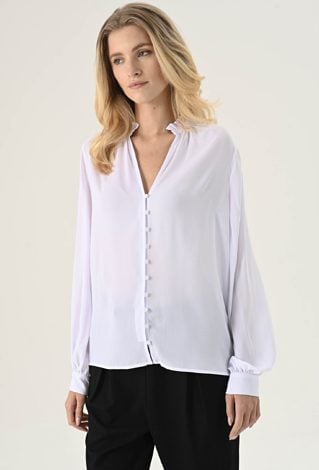 Elegancka biała bluzka