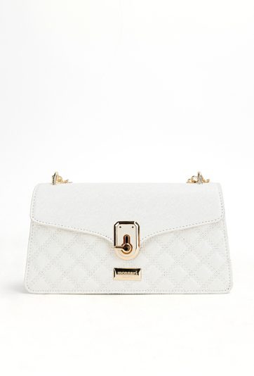 Mały kuferek z pikowaniem