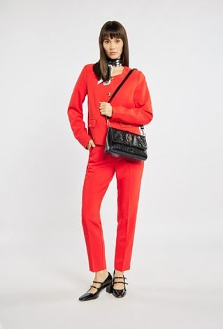 Torebka damska z klapą