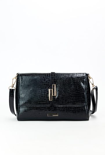 Torebka damska z klapą