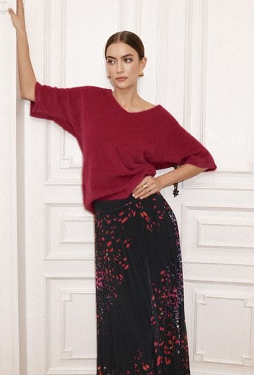 Stylowy sweter damski