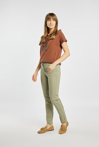 Klasyczne spodnie damskie