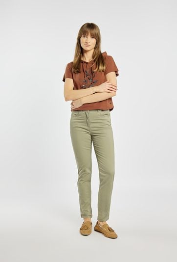 Klasyczne spodnie damskie