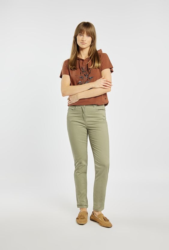 Klasyczne spodnie damskie