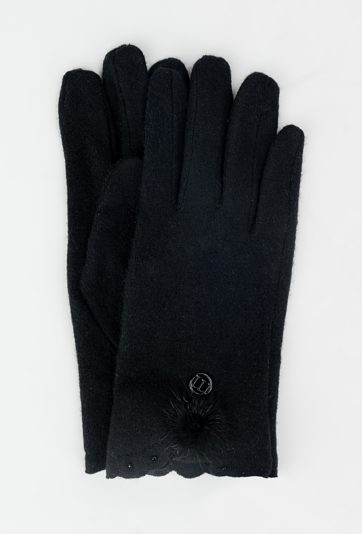 Wełniane rękawiczki damskie