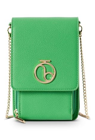 Mała torebka na telefon NOBO z łańcuszkiem