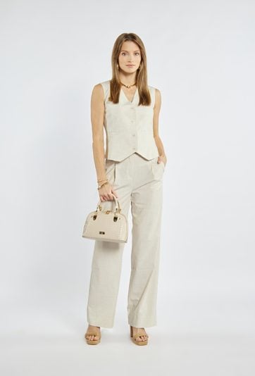 Stylowa torebka na rączkach