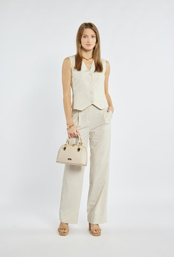 Stylowa torebka na rączkach