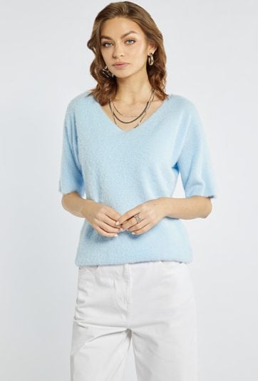 Stylowy sweter damski