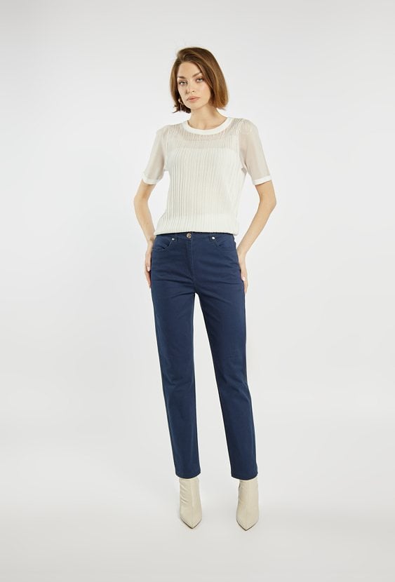 Klasyczne spodnie damskie