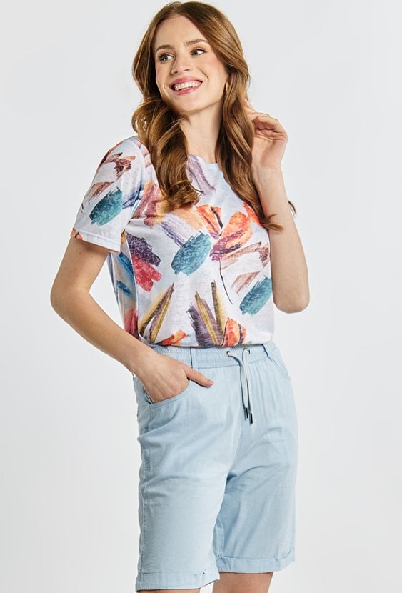 Bawełniane szorty damskie