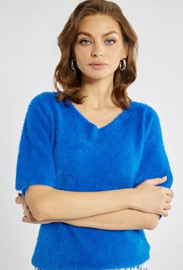 Stylowy sweter damski