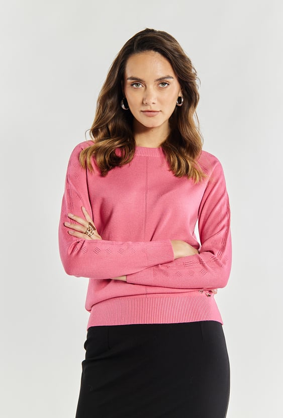 Sweter damski z wiskozy