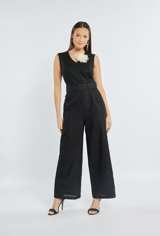 Kombinezon z lnu i bawełny