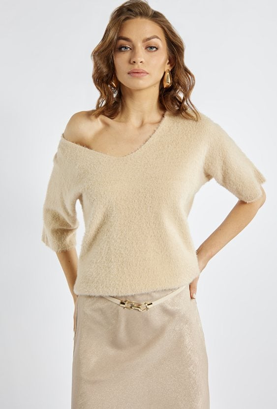 Stylowy sweter damski