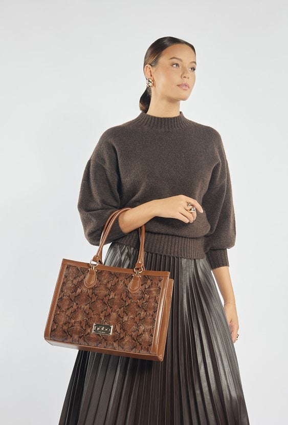 Torba damska z wzorem