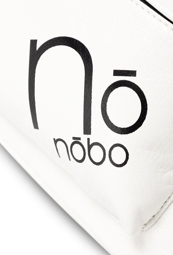 Średni błyszczący plecak NOBO