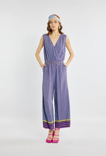 Lekki kombinezon damski