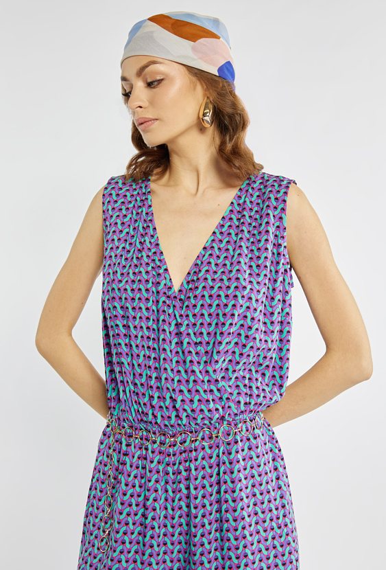 Lekki kombinezon damski