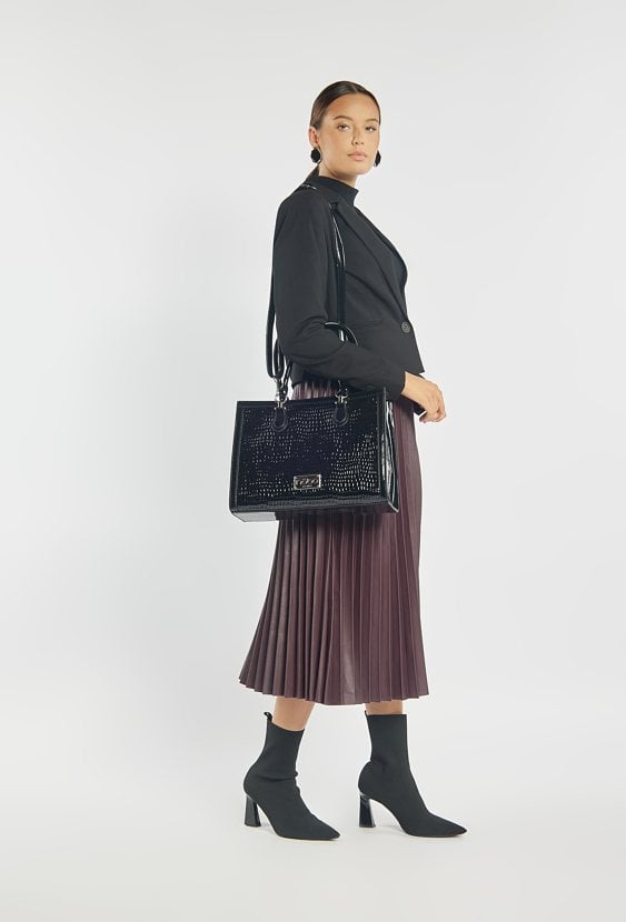 Torba damska z wzorem