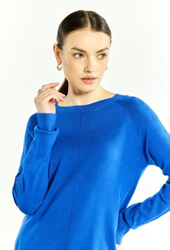 Sweter damski z wiskozy