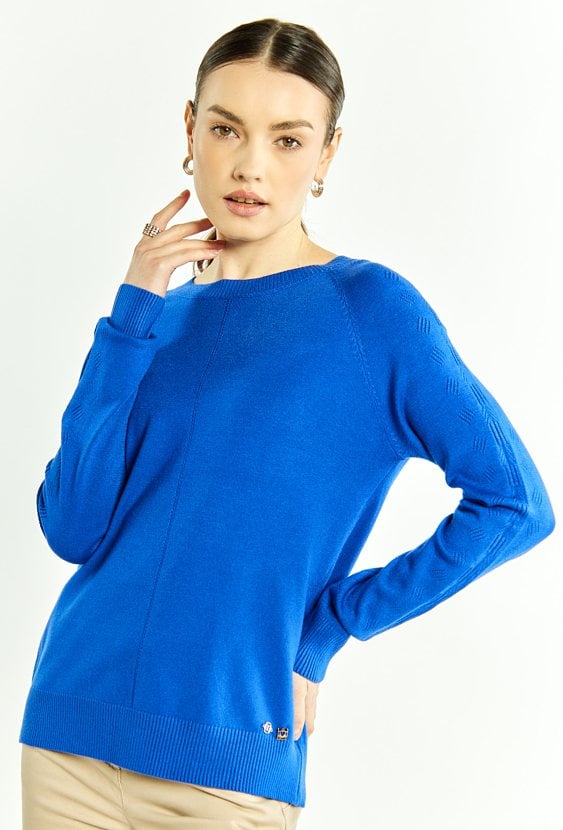 Sweter damski z wiskozy