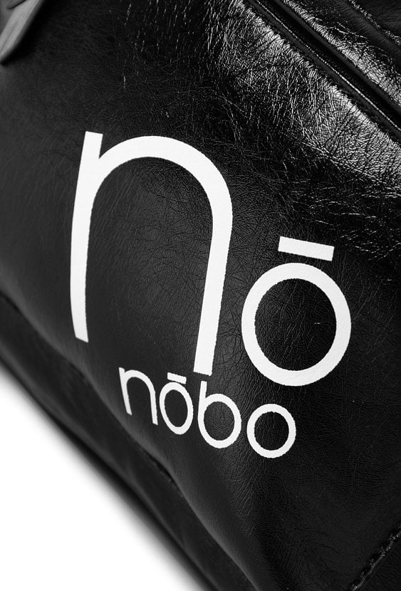 Średni błyszczący plecak NOBO