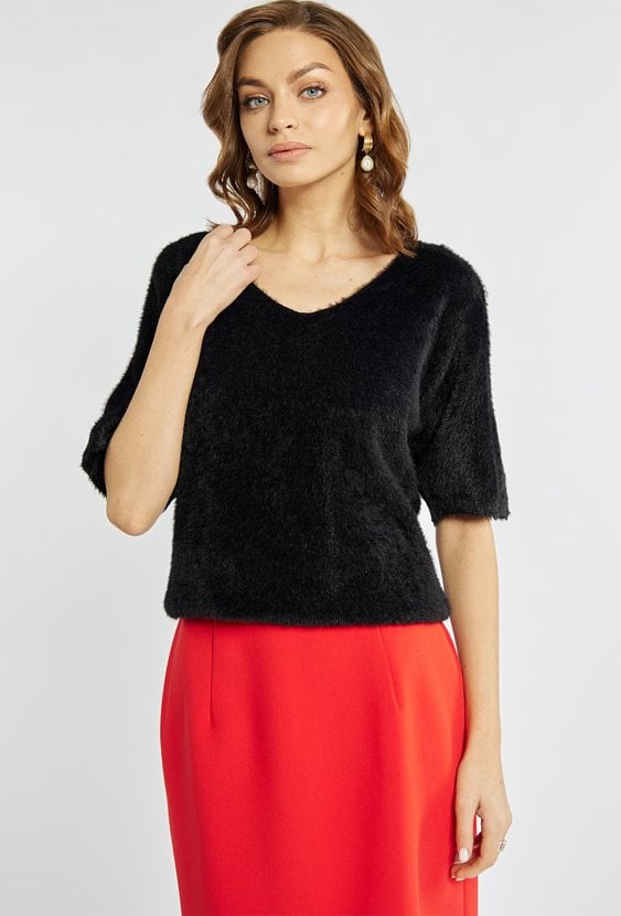 Stylowy sweter damski