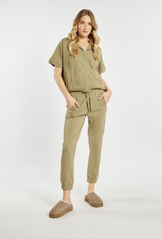 Bawełniane spodnie dresowe