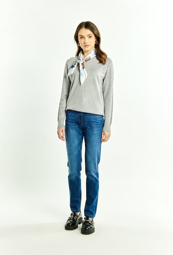 Sweter damski z wiskozy