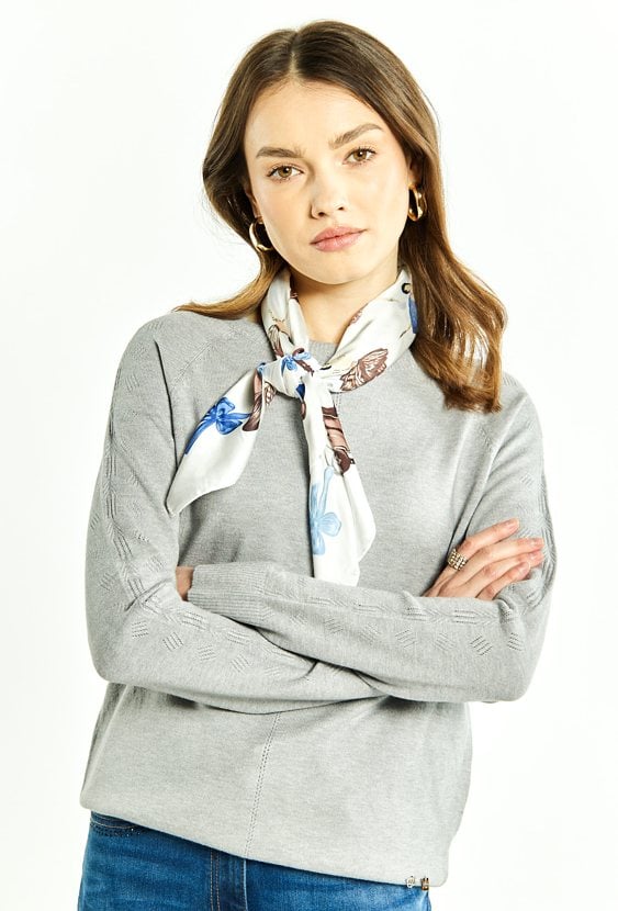 Sweter damski z wiskozy