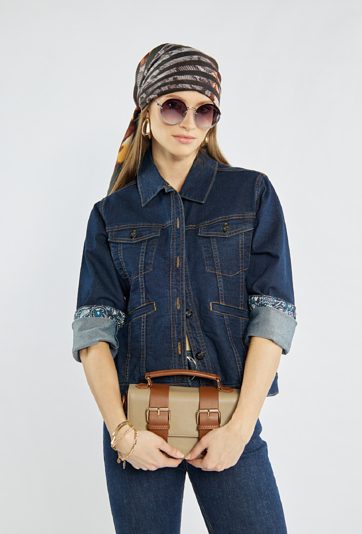 Torba damska z klapą