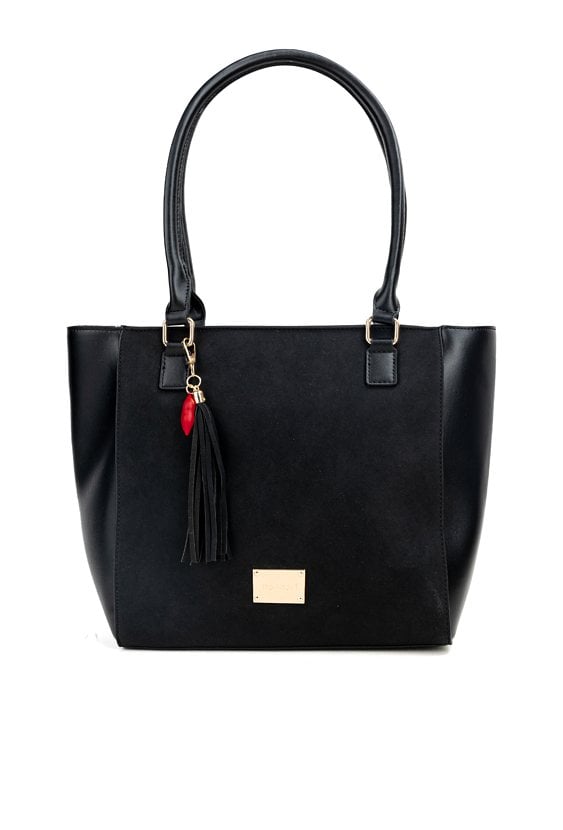 Torba damska z frędzlami