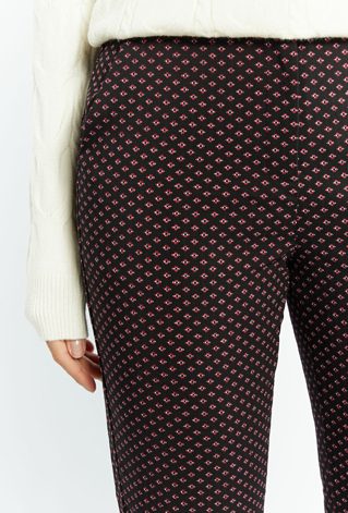 Wiskozowe spodnie damskie