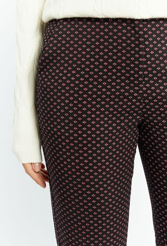 Wiskozowe spodnie damskie