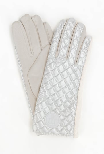 Rękawiczki z pikowaniem