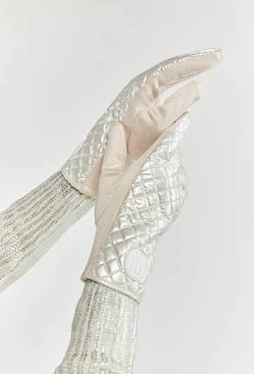 Rękawiczki z pikowaniem