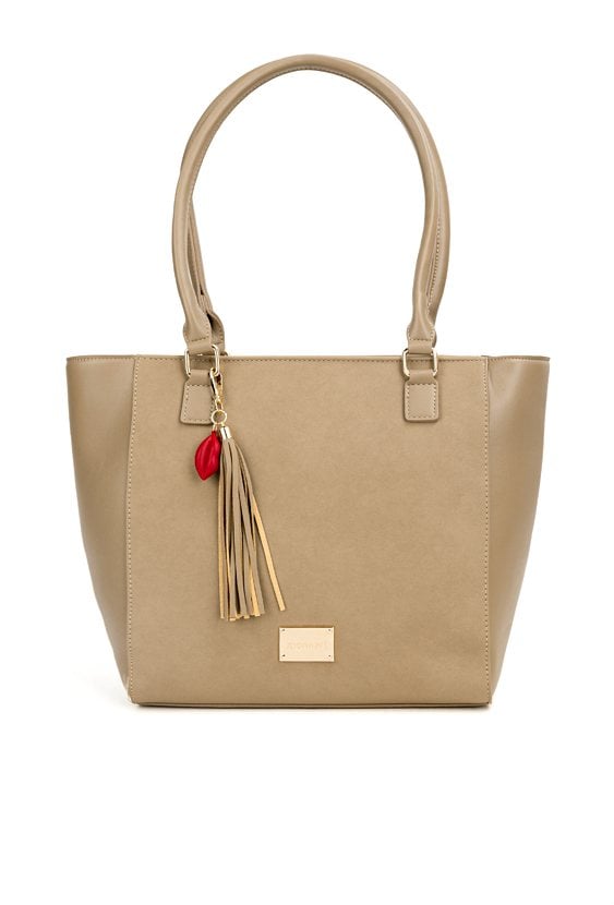 Torba damska z frędzlami