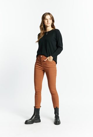 Wiskozowe spodnie damskie