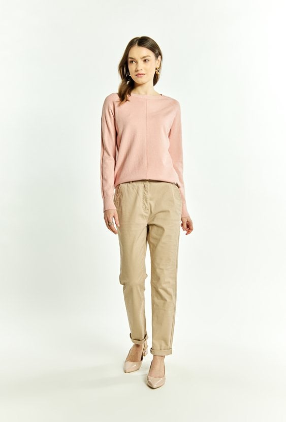 Sweter damski z wiskozy